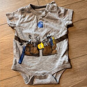 Carhartt Onesie with Tool Belt Design